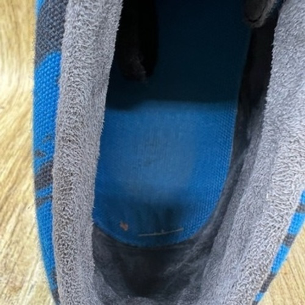 Nike SB Zoom Stefan Janoski Mid Premium Men's Size‎ 11 Shoes Blue Zebra Sneakers - Picture 5 of 10